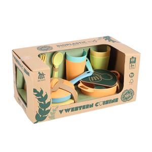 Top1Toys Bioplastic Speelgoed Pannenset 25-delig