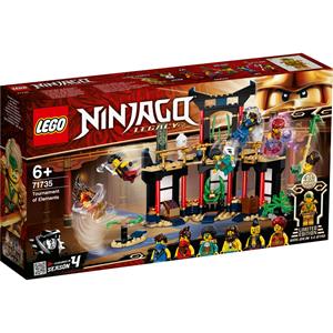 Lego Ninjago 71735 Tournament Of Elements