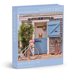 Galison Gray Malin Nantucket 1000 Piece Book Box Puzzle -   (ISBN: 9780735383821)