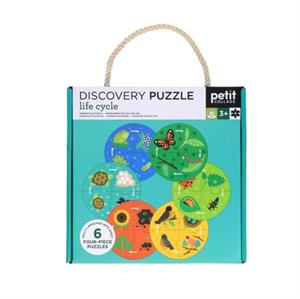 Petit Collage Discovery Puzzle: Life Cycle -   (ISBN: 9781797234854)