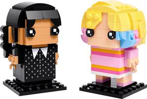 LEGO Wednesday en Enid