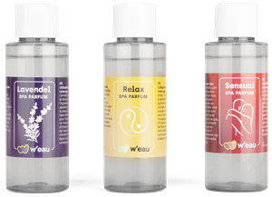 W'eau geurenpakket ontspanning - 3 x 100 ml