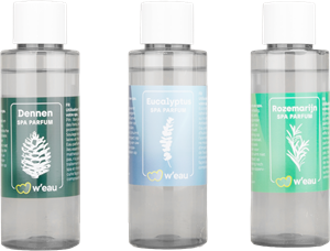 W'eau geurenpakket verfrissing - 3 x 100 ml