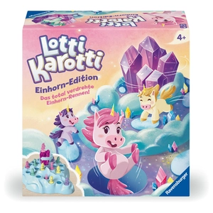 Ravensburger Lotti Karotti - Einhorn Edition, Brettspiel