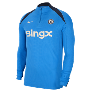 Nike Chelsea FC Strike Elite  Dri-FIT ADV knit voetbaltrainingstop voor heren - Blauw