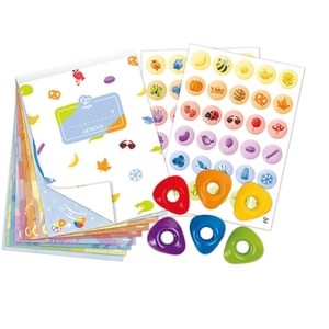 Magnetische Letters, Alfabet