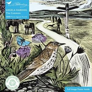 Flame Tree Studio Adult Sustainable Jigsaw Puzzle Angela Harding: The Common -   (ISBN: 9781804175583)