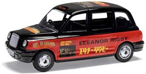 Corgi London Taxi - The Beatles Yellow Submarine - Eleanor Rigby