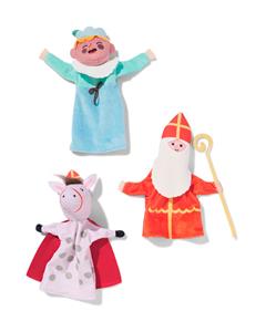 HEMA Handpoppen Sint - 3 Stuks