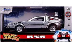 Jada Toys Delorean DMC Time machine - Back to the Future II