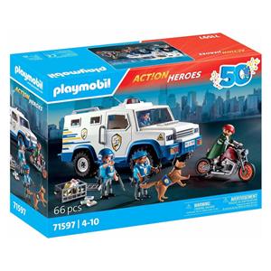 Politie Geldtransport 71597