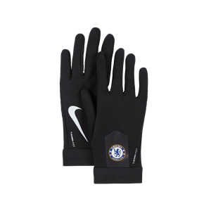 Nike Chelsea F.C. Academy  Therma-FIT voetbalhandschoenen - Zwart