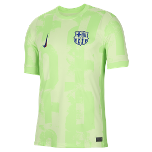 Nike FC Barcelona 2024/25 Stadium Derde  Dri-FIT replicavoetbalshirt voor heren - Geel