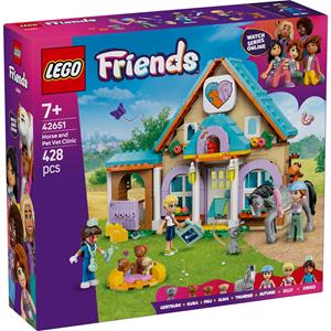 Top1Toys LEGO 42651 Friends Dierenkliniek voor paarden en  huisdieren