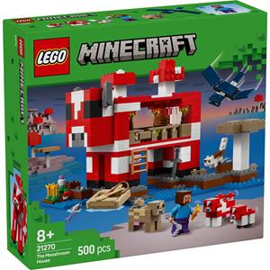 Top1Toys LEGO 21270 Minecraft Het Mooshroom huis