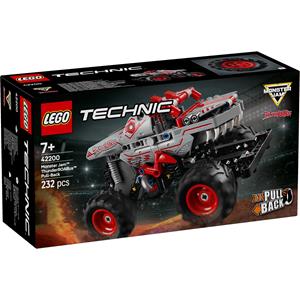 Top1Toys LEGO 42200 Technic Monster Jam ThunderROARus pull-back