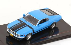 Brinic Modelcars IXO Models Ford Mustang Boss 302 - 1970