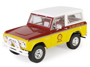Greenlight Ford Bronco - Shell oil - 1977