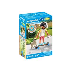 71612 Jongen Met Hond