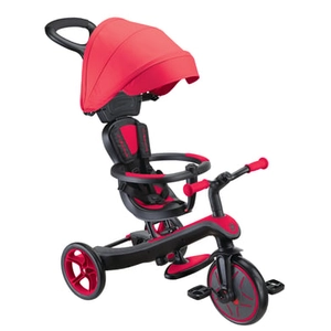 GLOBBER EXPLORER TRIKE 4in1, rood