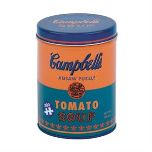 Mudpuppy Andy Warhol Soup Can Orange 300 Piece Puzzle -   (ISBN: 9780735353879)