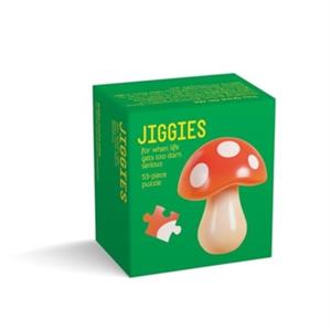 Gibbs Smith Gift Mushroom Jiggie Puzzle XX Piece -   (ISBN: 9781423668077)