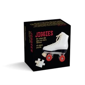 Gibbs Smith Gift Roller Skate Jiggie Puzzle XX Piece -   (ISBN: 9781423668084)