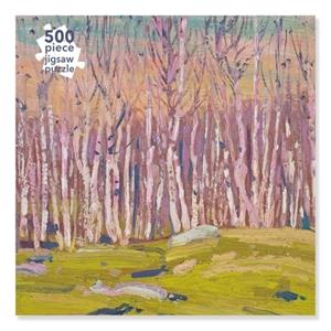 Flame Tree Studio Adult Jigsaw Puzzle Tom Thomson: Silver Birches (500 Pieces) -   (ISBN: 9781839644597)