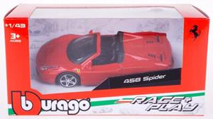 Brinic Modelcars Bburago Ferrari 458 Spider