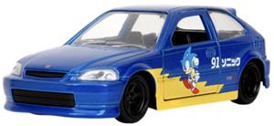 Jada Toys Honda Civic Type R (1997) - Sonic the Hedgehog