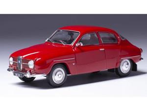 Brinic Modelcars IXO Models Saab 96 V4 - 1965
