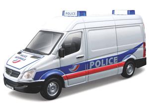 Brinic Modelcars Bburago Mercedes Sprinter Police