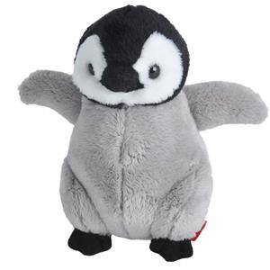 Pluche knuffel - Pinguin kuiken - 13 cm - knuffelbeesten -