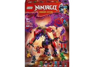 LEGO Bliksemtand Draak van Chaos