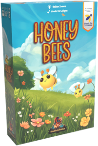 Mare Infinitus Games Honey Bees - Roll & Write Spel