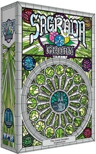 Floodgate Games Sagrada - The Great Facades Glory