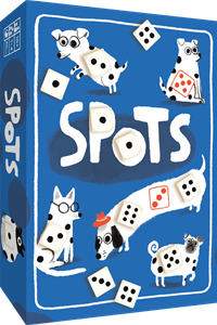 CMYK Spots - Dobbelspel