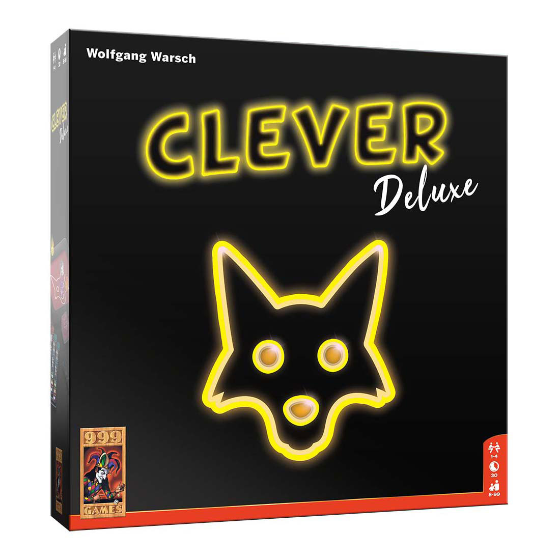 999 Games Clever Deluxe - Dobbelspel