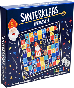 Wins Holland Sinterklaas - Pakjesspel