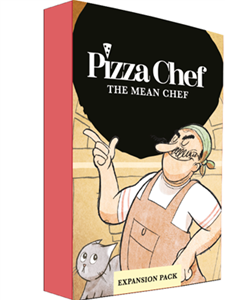 Benki Games Pizza - The Mean Chef Expansion Pack (Engels)