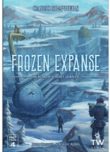Thunderworks Cartographers - Frozen Expanse (Map Pack 4)