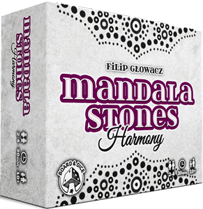 Board and Dice SC Mandala Stones - Harmony