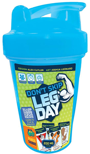 Pandasaurus Games Don't Skip Leg Day