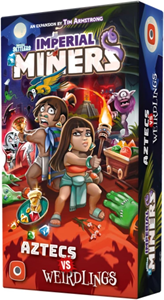 Portal Games Imperial Miners Aztecs vs Weirdlings