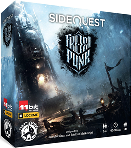 Board and Dice SC Side Quest - Frostpunk Board game