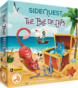 Board and Dice SC Side Quest - The Isle Of Cats