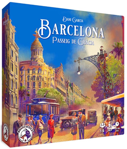 Board and Dice SC Barcelona - Passeig de Gracia Expansion