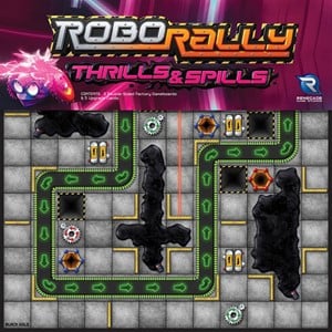 Renegade Robo Rally - Thrills and Spills Expension