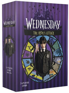 Mixlore Wednesday Nevermore Mystery Hyde's Attack