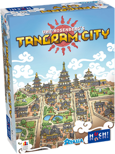 Huch! & Friends Tangram City - Bordspel